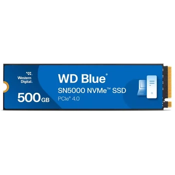 SSD WD Blue SN5000 1TB M.2 2280 NVME PCIe 4.0 x4 (WDS100T4B0E)