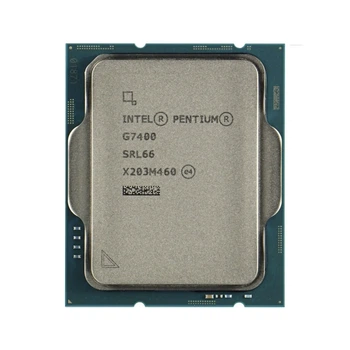 Процесор INTEL Pentium G7400 (2C/4T, 3.7GHz, 6MB, LGA1700) Tray (CM8071504651605)