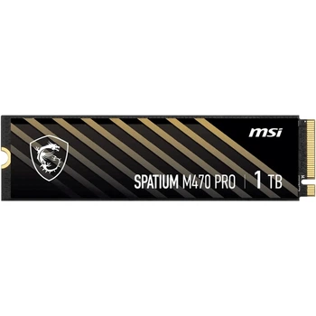 SSD MSI Spatium M470 Pro 1TB M.2 2280 NVMe PCIe 4.0 x4 3D NAND TLC (S78-440L0J0-P83)
