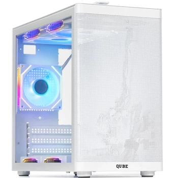 Корпус QUBE BRING ARGB White (BRING_GWNU3)