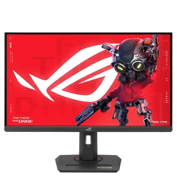 Монітор 27' ASUS ROG Strix XG27ACMG (90LM0A60-B01370) 2560x1440 / IPS / 270Hz / 1ms / sRGB 125% / AdaptiveSync / Pivot, HDR400 / HDMI, DP, USB-C, Audi