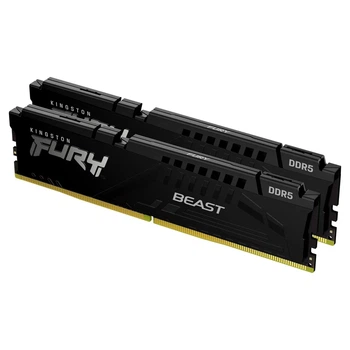 Модуль пам'яті Kingston FURY Beast Black DDR5-6000 32GB (2x16GB) CL30-36-36 1.4V EXPO (KF560C30BBEK2-32)