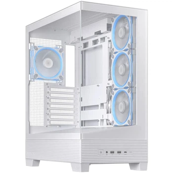 Корпус ASUS A31 PLUS TG ARGB WHITE (90DC00R3-B19000)