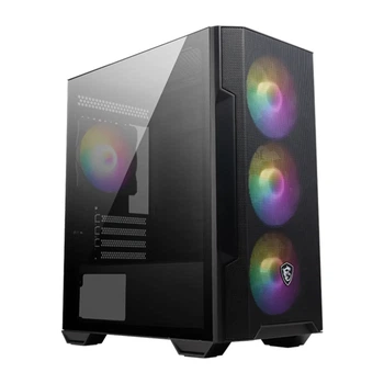 Корпус MSI MAG FORGE M100R (Micro-ATX, ARGB, Mesh Front)