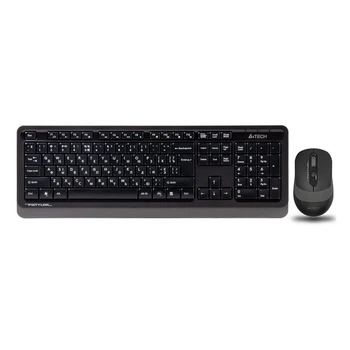 Комплект клавіатура та мишка A4Tech FG1010 Grey