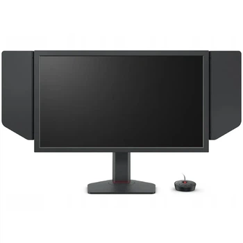 Монітор 24.1' BenQ Zowie XL2586X+ (9H.LN8LB.QBE) 1920x1080 (FHD) Fast TN 600Hz DyAc+ 2, Shield, HAS, HDMI 2.1, DisplayPort 1.4