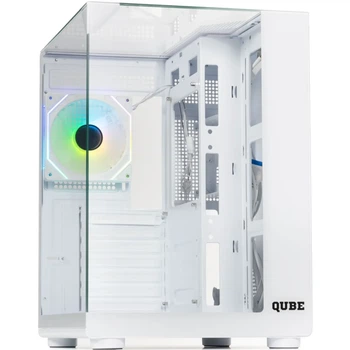 Корпус QUBE AQUARIUM ARGB WHITE (AQUARIUM_GWNU3)