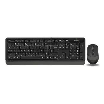 Комплект клавіатура та мишка A4Tech FG1010S Grey
