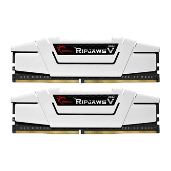 Модуль пам'яті G.Skill Ripjaws V White DDR4-3600 32GB (2x16GB) CL18-22-22-42 1.35V (F4-3600C18D-32GVW)