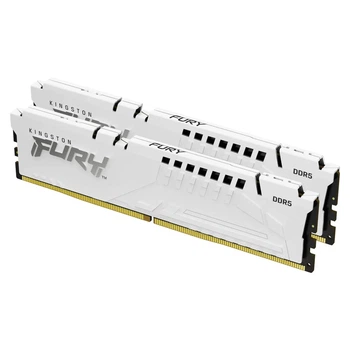 Модуль пам'яті Kingston FURY Beast White DDR5-5200 64GB (2x32GB) CL36-40-40 1.25V EXPO