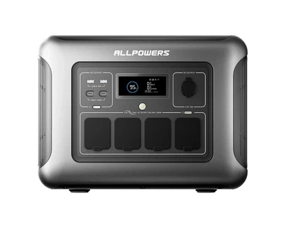 Зарядна станція ALLPOWERS R1500 Lite 1600 Вт, 1054 Вт/ч