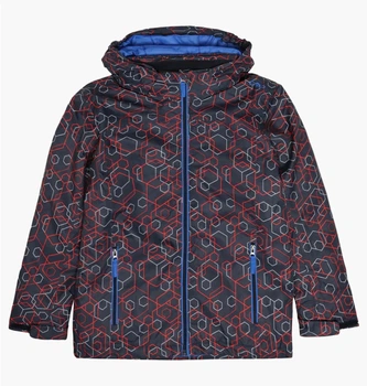 Куртка детская Cmp Snaps Hood Freeride Ski Blue/Multi 152 CM Синій, Різні кольори 39W1924-08ZD