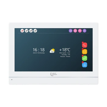 Видеодомофон 7" WiFi Tuya Light Vision MADRID FHD White (82-00245)