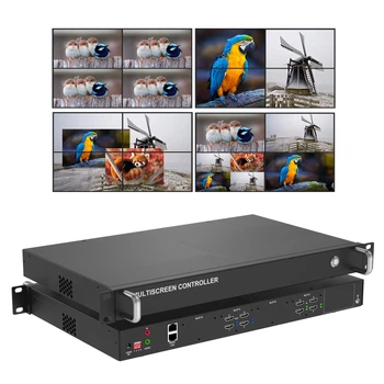 HDMI відеопроцесор для відеостіни MT-VIKI DM-0404, матриця 2х2 (2 вх/2 вих), PIP/POP