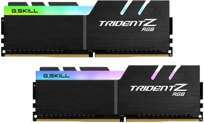Оперативна пам'ять 32GB (2x16GB) G.Skill Trident Z RGB DDR4 3600 MHz (F4-3600C16D-32GTZRC)