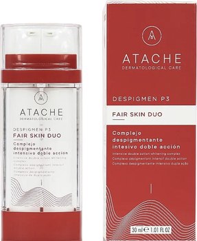 Serum do twarzy Atache Fair Skin Duo Doble DP3 rozjaśniające 30 ml (8430795008776)