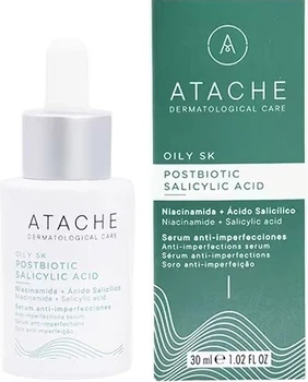 Serum do twarzy Atache Oily SK Postbiotic Salicylic Acid oczyszczające 30 ml (8430795002705)