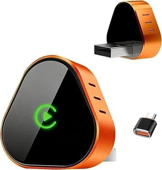 Беспроводной автомобильный адаптер CarPlay и Android Auto Wireless Car Adapter