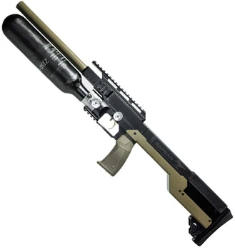 Пневматична гвинтівка (PCP) ZBROIA Sapsan TAC-MC 450/480 (кал. 4,5 мм, coyote)