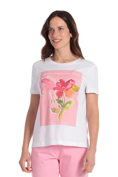 Футболка GERRY WEBER 38 Білий 61749/665