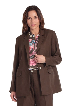 Піджак GERRY WEBER 42 Коричневий 60166/357