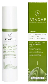Krem do twarzy Atache C-Vital Blast Antioxidant & Cellular Protection z witaminą C 50 ml (8430795001265)