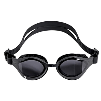 Очки для плавания Arena AIR-BOLD SWIPE черные, с антифогом Swipe и широким обзором (004714-102)