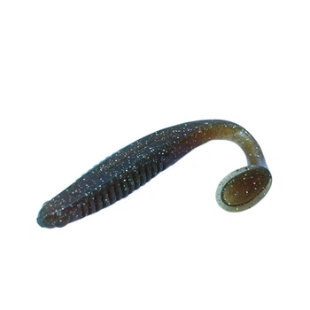 Приманка Bait Breath E.T.Shad 3,4" 881 UV-Pumpkin Magic, 7 шт., Японія, віброхвіст, 1 гачок, 1 секція, 1–3 дні(FS_3DAC68CFA3BF)