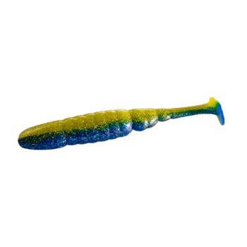 Приманка Bait Breath T.T.SHAD 6,7" SABER COLOR (3 шт.) #S960 Iwashi Blue/Yellow(FS_E2760225D202)