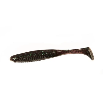 Приманка Bait Breath E.T.Shad 2,8" 156 Junebug / Green, 8 шт.(FS_945B9F12E6B0)