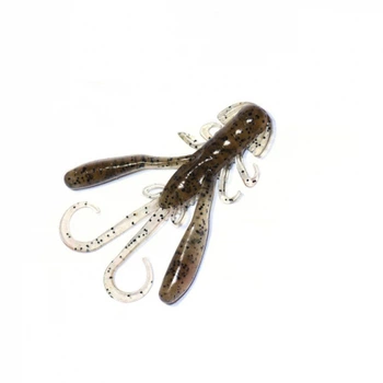 Приманка Bait Breath U30 Rush Craw 1,5" (10 шт.) (Red Package) #120 Green Pumpkin/Seed(FS_783639EC20A1)