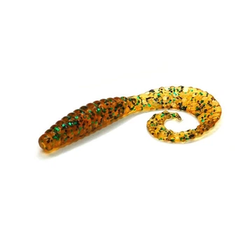 Приманка Bait Breath Curly Grub 4,5" (8 шт.) Ur24(FS_9EC783A91E68)