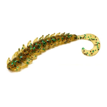 Приманка Bait Breath BUGSY Perfect Rock Soul 3,5" (10 шт.) Ur24, миди-версия для лайт-джига(FS_123E6EAD41FD)