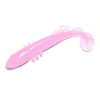 Приманка BeTanCo Shad Tail Slim Bait Breath 3" (8 шт.) S832, Япония, виброхвост(FS_D4A2B9B0D3C7)