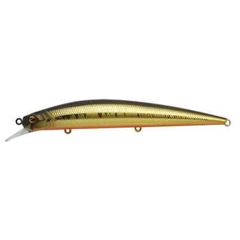 Воблер Raid Level Minnow, 125 мм, 14 г, 004 Real Kinkuro(FS_2FC7DDC9A8CD)