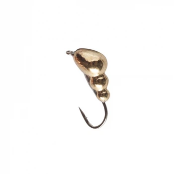 Мормышка Intech Ice Jig Муравей с петелькой, 5,0 мм, 1 шт., серия #01, золото(FS_1A6CF973BC42)