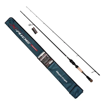 Спиннинг Major Craft X-Ride Mebaru XRS-S762M Solid Tip Extra-Fast, Cross Force, EVA/пробка, длина 2,29 м, транспортная длина 119 см, вес 97 г, тест 0,5–5 г(FS_D1B6D965D470)