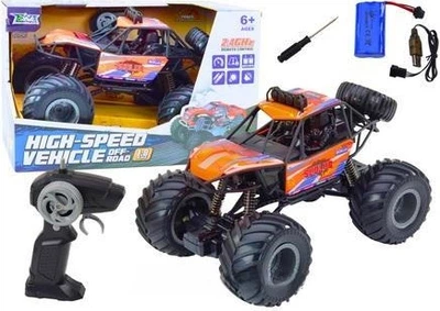 Auto terenowe zdalnie sterowane Leantoys 1:08 17855 (5905991007050)