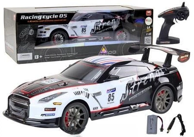 Auto sportowe zdalnie sterowane Leantoys 1:08 18601 (5905991017301)