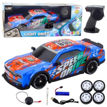 Auto sportowe zdalnie sterowane Leantoys z funkcją driftu 1:24 23071 (5905991068693)