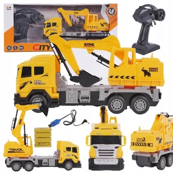 Koparka zdalnie sterowana Maksik PRO0294 (5906302710294)