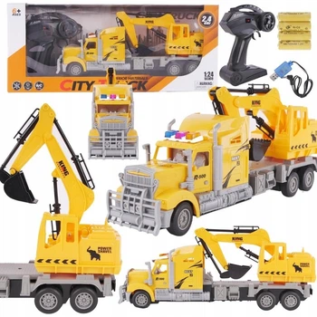 Koparka zdalnie sterowana Maksik PRO0331 (5906302710331)