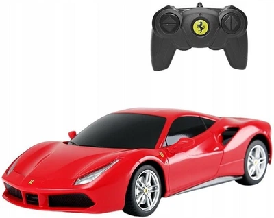 Auto zdalnie sterowane Rastar Ferrari 488 GTB Czerwone 76000 (6930751311268)