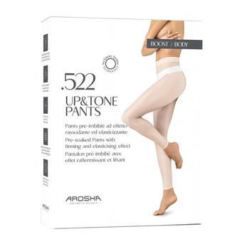 Уходовые леггинсы с эффектом лифтинга Arosha 522 Up&Tone Pants Белый L-XL (48-50)