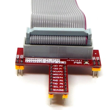 Адаптер расширения GPIO V3.0 для Raspberry Pi с 25-pin шлейфом, совместимый с Arduino