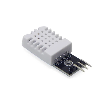 DHT22 (AM2302) – цифровой датчик температуры и влажности, Arduino, черная плата-адаптер..