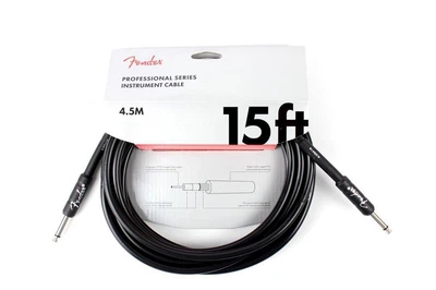 Кабель Fender Professional Series 15' Black