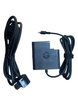 Блок живлення для ноутбука HP 65W USB Type‑C 5–20V 3–5A (815049‑001)