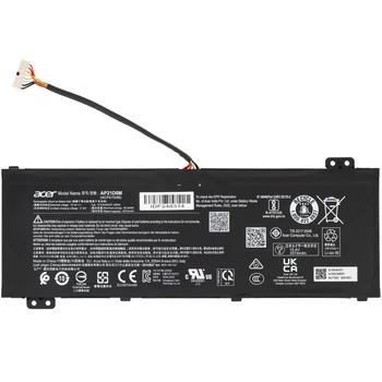 Оригінальна батарея для ноутбука Acer AP21D8M (AN515-54, AN517-51) 15.4V 3733mAh 58Wh чорна KT.0040G.015