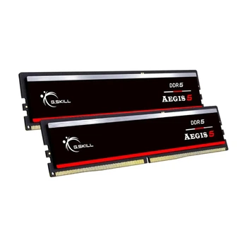 Модуль пам'яті G.Skill Aegis 5 DDR5-5200 64GB (2x32GB) CL40-40-40-83 1.1V Intel XMP / AMD EXPO (F5-5200J4040A32GX2-IS)
